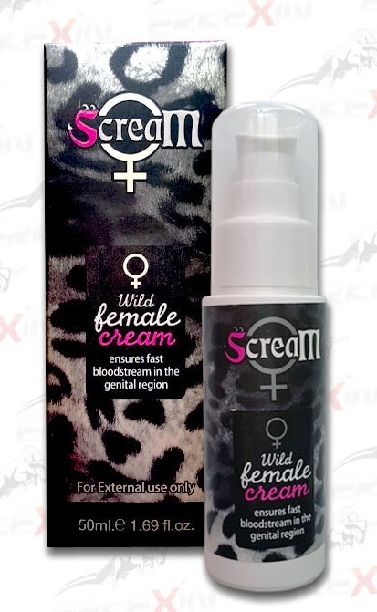 Scream Wild Female Cream 