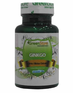 GreenStore Ginkgo Biloba Kapsl