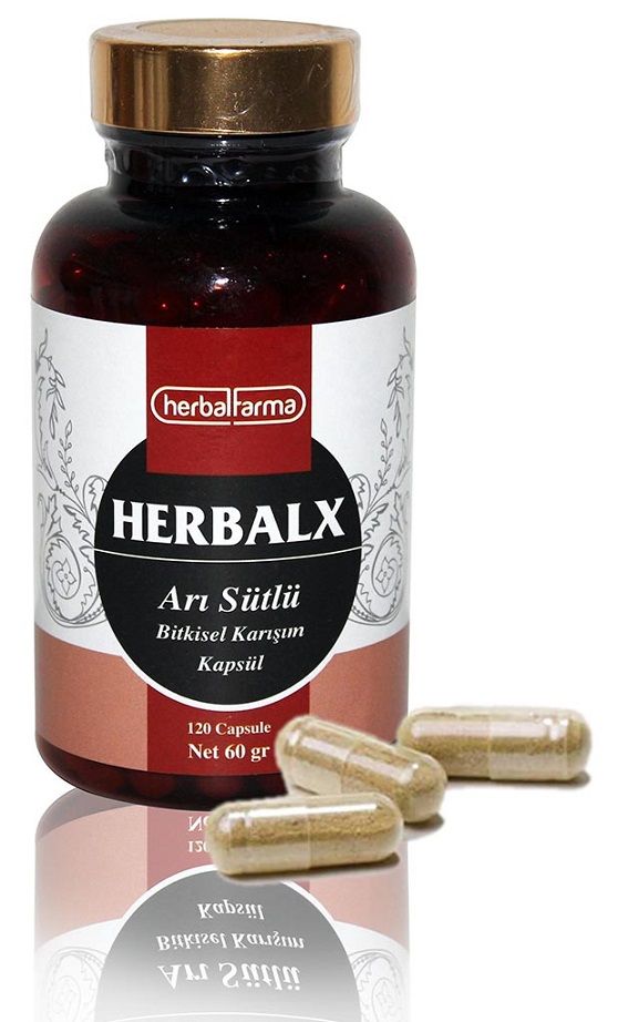Herbalfarma Herbalx (Ar Stl Bitkisel Karm) Kapsl