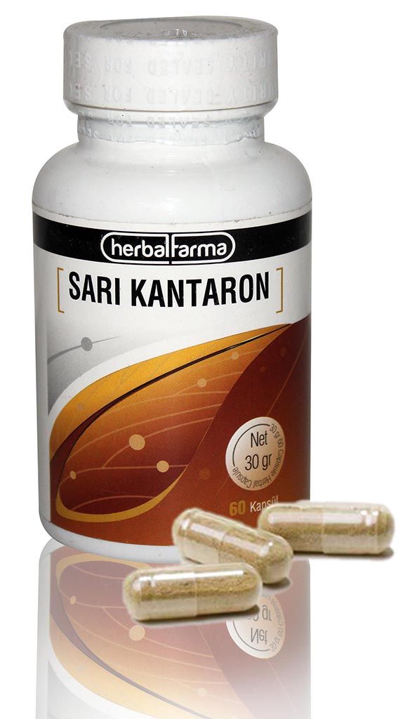 Herbalfarma Sar Kantaron Kapsl