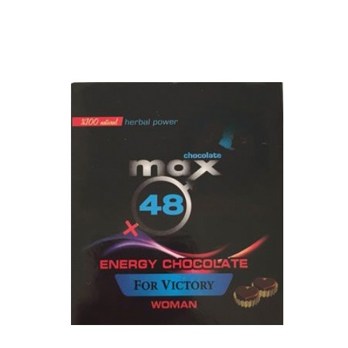 Max 48 Energy Chocolate Woman