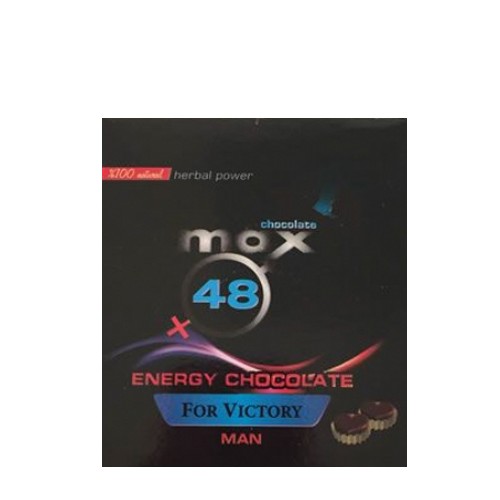 Max 48 Energy Chocolate Man