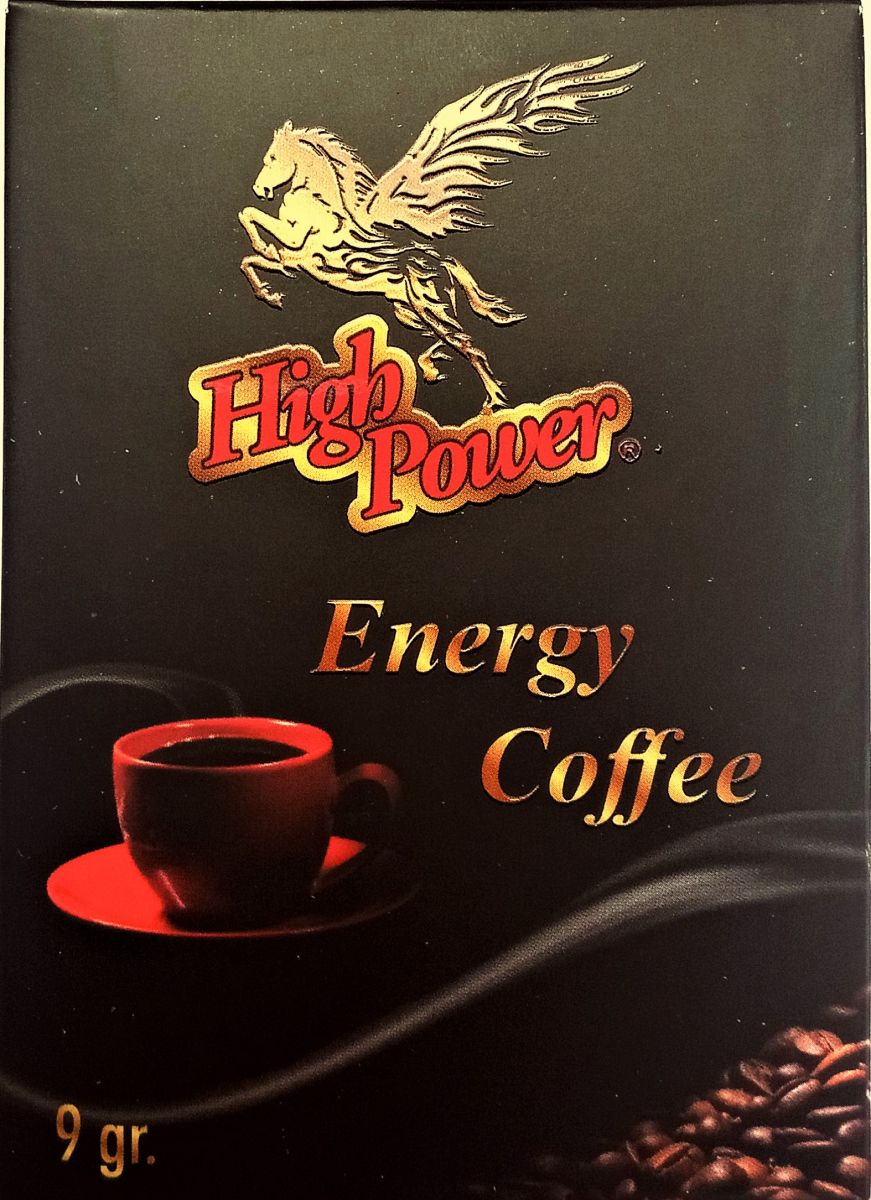 High Power Energy Coffee 