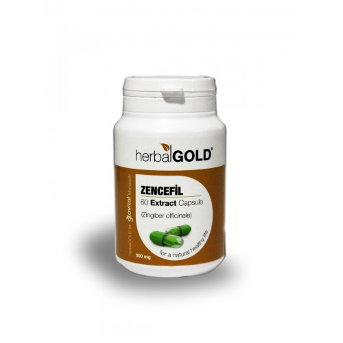 Herbalgold Zencefil Ekstract Kaps�l 